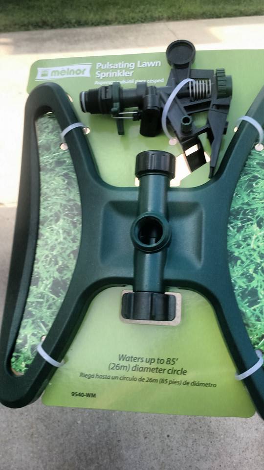 DIY Portable Sprinklers Get the Job Done